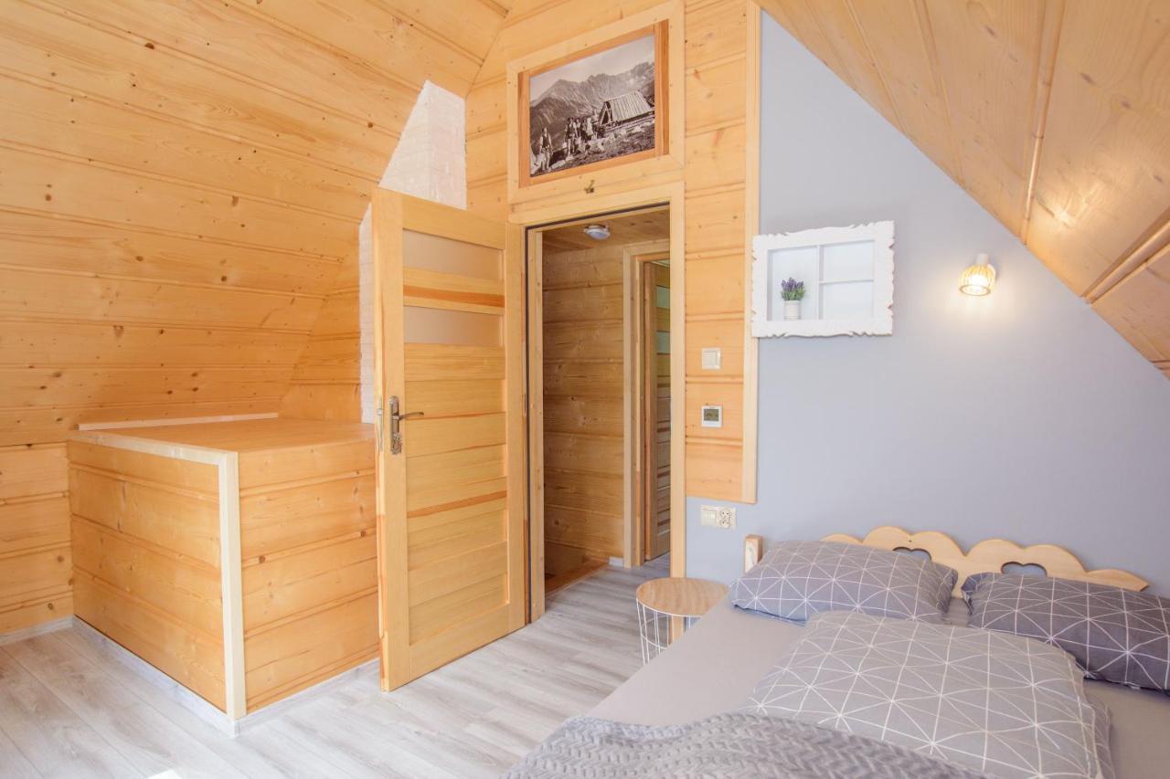 Tatrzanskie Chaty Zakopane Exterior foto
