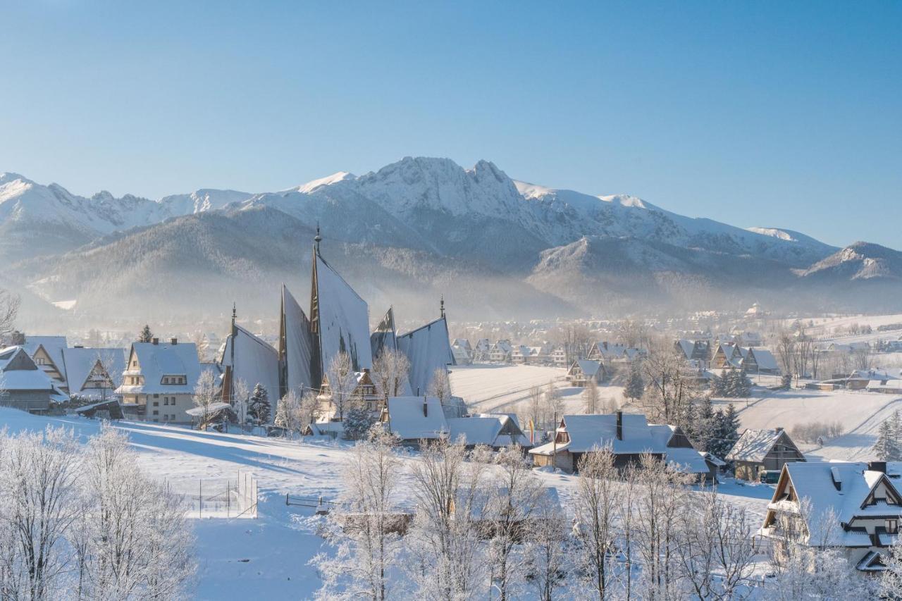 Tatrzanskie Chaty Zakopane Exterior foto